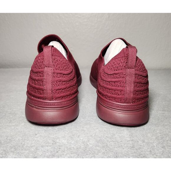 Athletic Propulsion Labs Men\'s Techloom Wave US Size 12 Oxblood/Metallic Silver main image 6